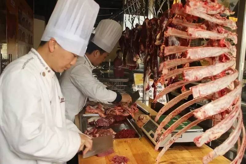 汕锦记潮汕牛肉火锅寻长好牛肉走进澳大利亚