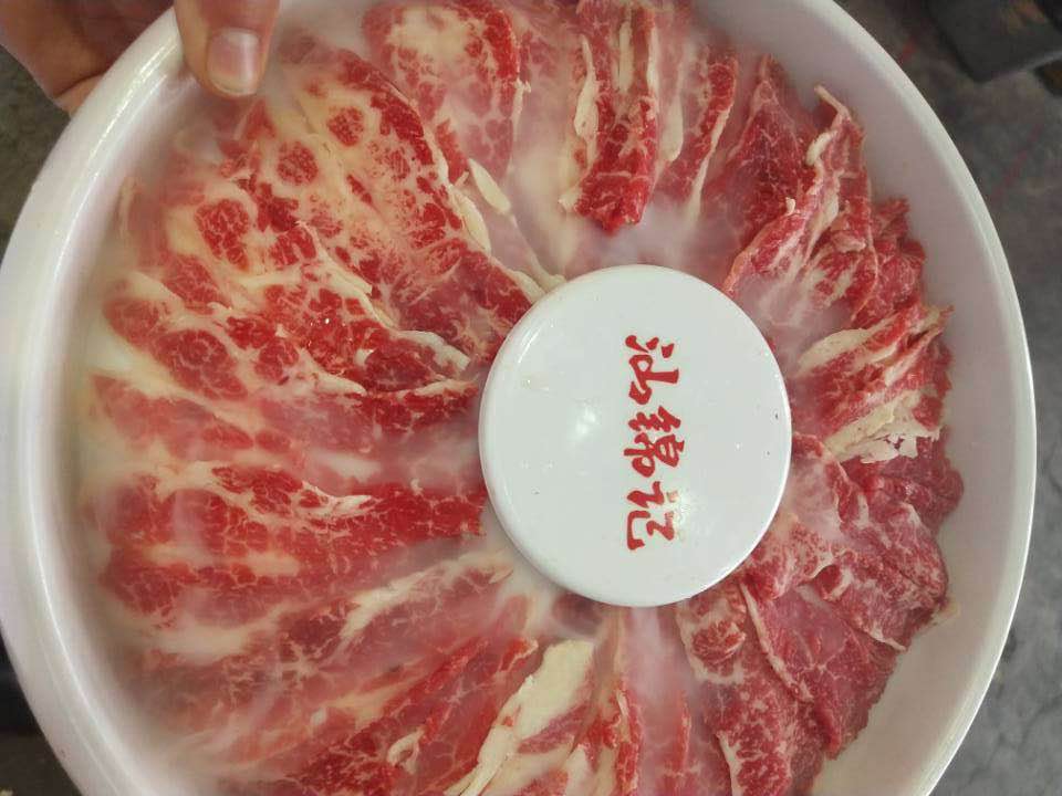 现切鲜牛肉